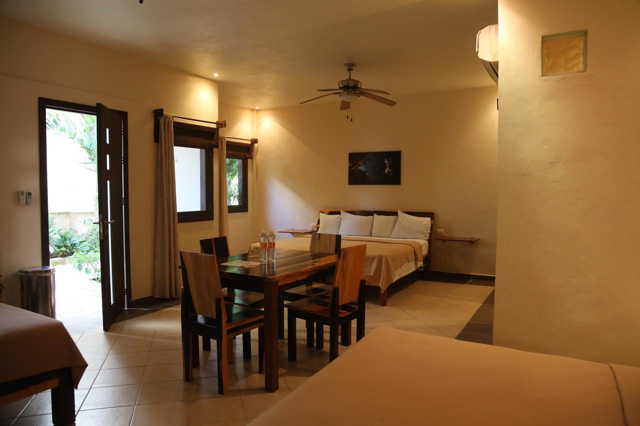 Xibalba Hotel Dive Center Tulum Room photo