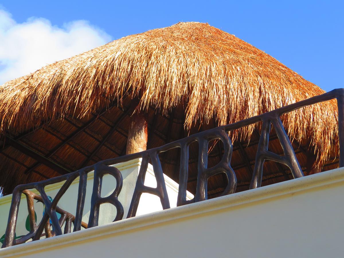 Xibalba Hotel Dive Center Tulum Exterior photo
