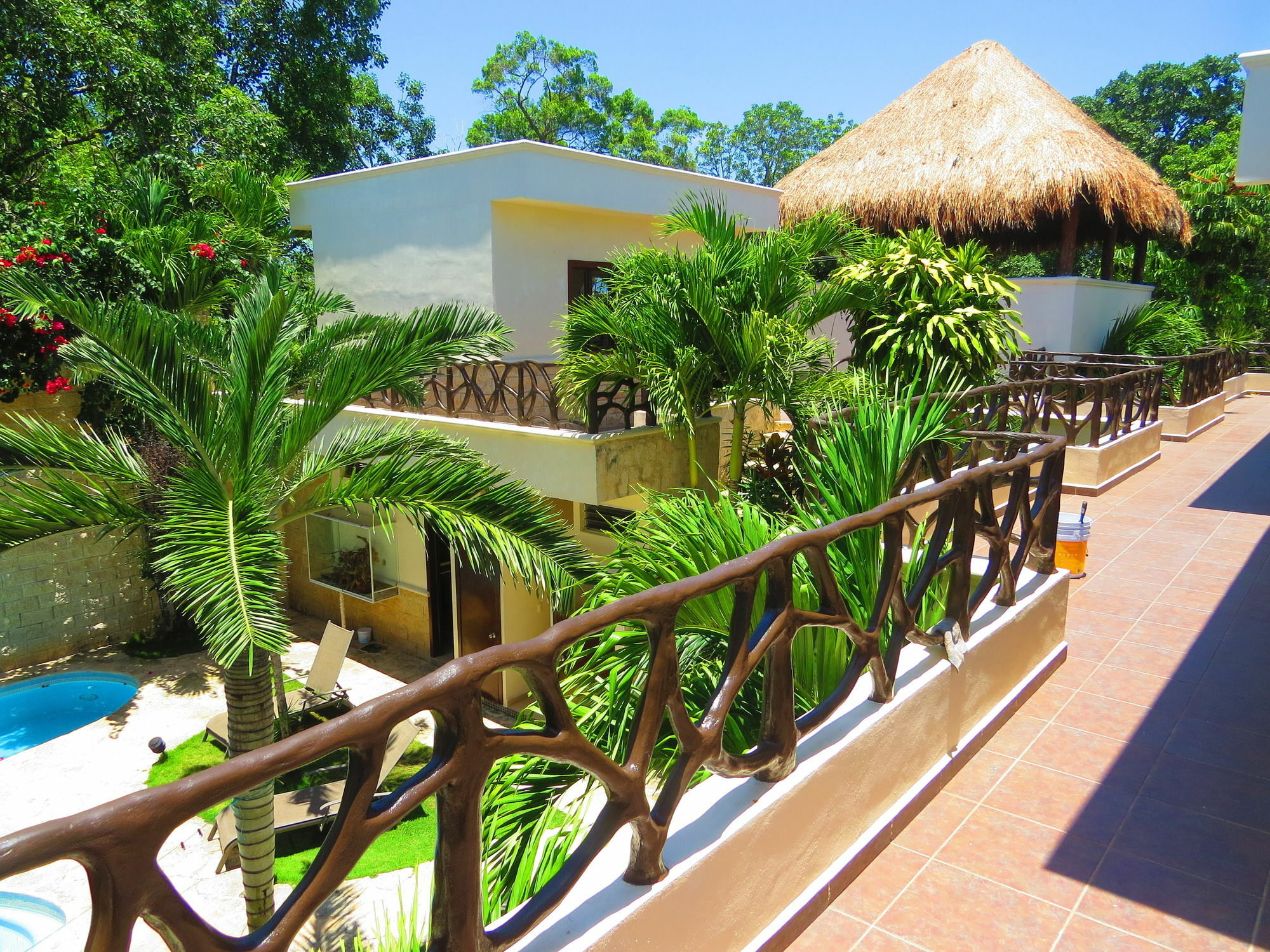 Xibalba Hotel Dive Center Tulum Exterior photo